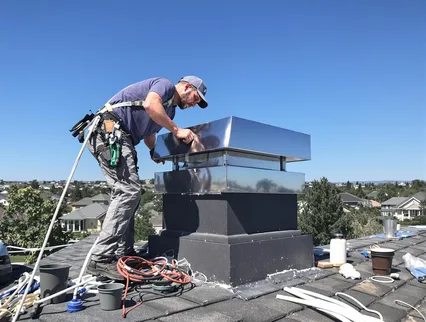 Chimney Cap Services service in Tiverton, RI