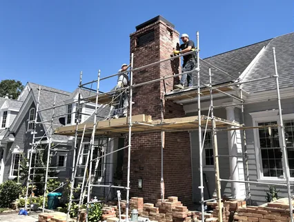 Chimney Rebuilding service in Tiverton, RI
