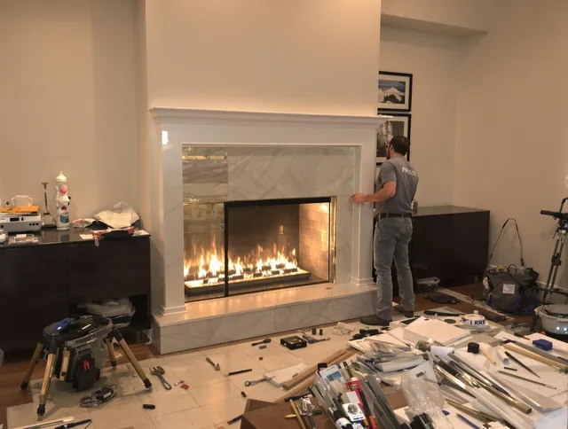Fireplace Installation service in Tiverton, RI