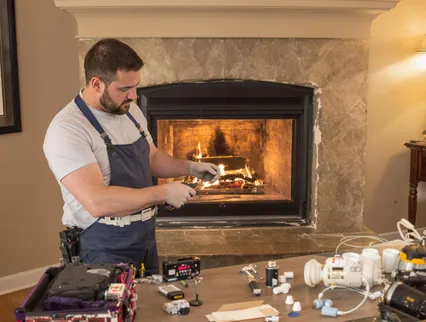 Fireplace Repair service in Tiverton, RI