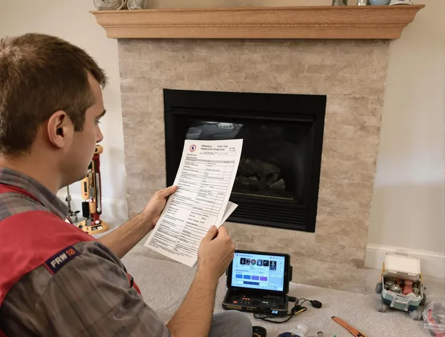 Thorough chimney inspection by Tiverton Chimney Sweep in Tiverton, RI