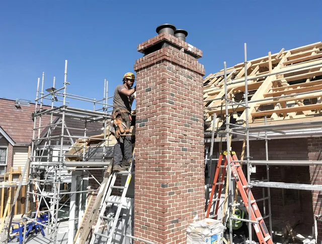New chimney installation completed by Tiverton Chimney Sweep in Tiverton, RI